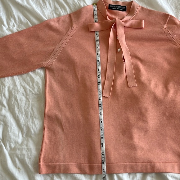 Vintage Givenchy Bow Sweater - Picture 10 of 10